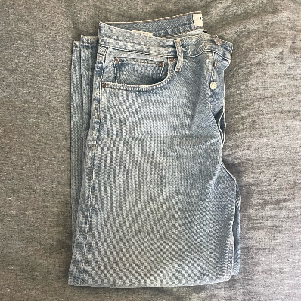 Agolde 90s Crop Jeans